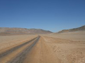 Camino del desierto